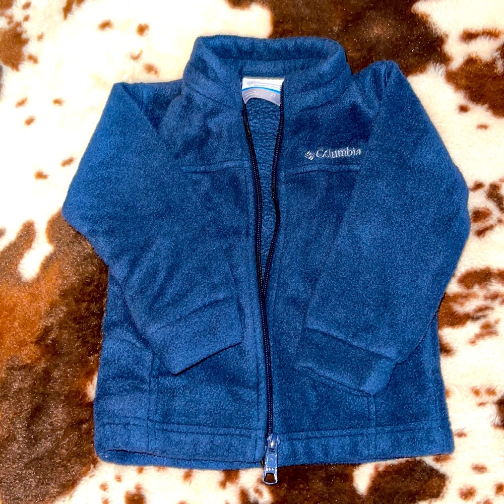 Columbia fleece zip up for toddler.